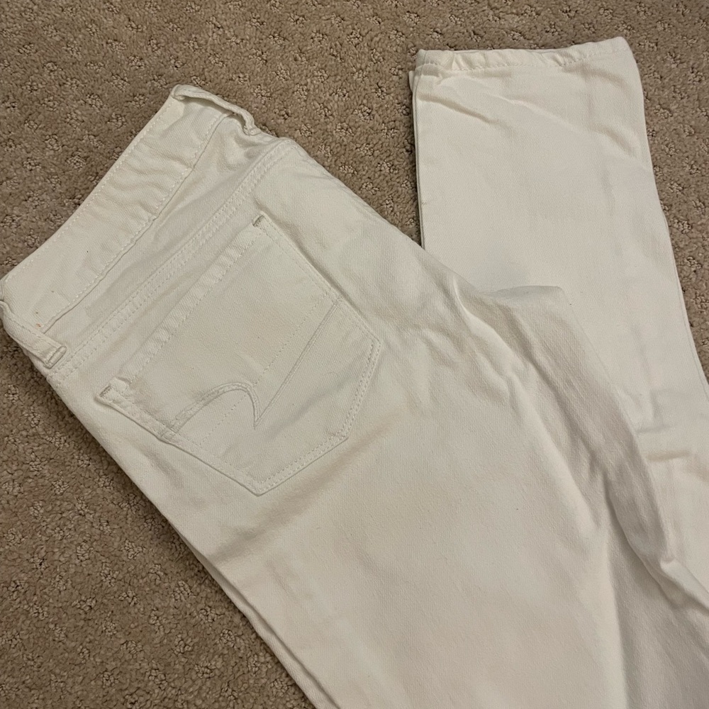 American Eagle White Jeans